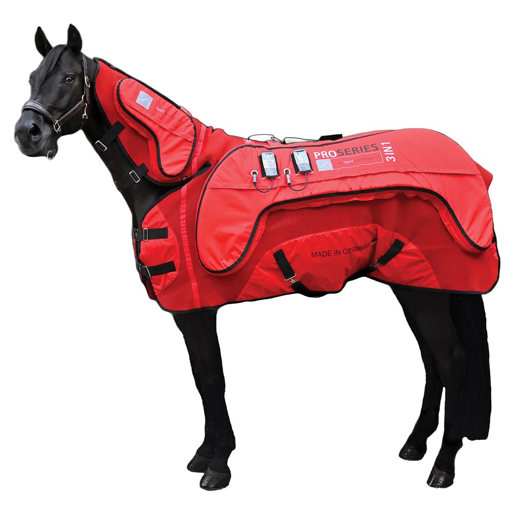 Sport Innovations Proseries 3 in 1 Therapy Horse Blanket Schneiders