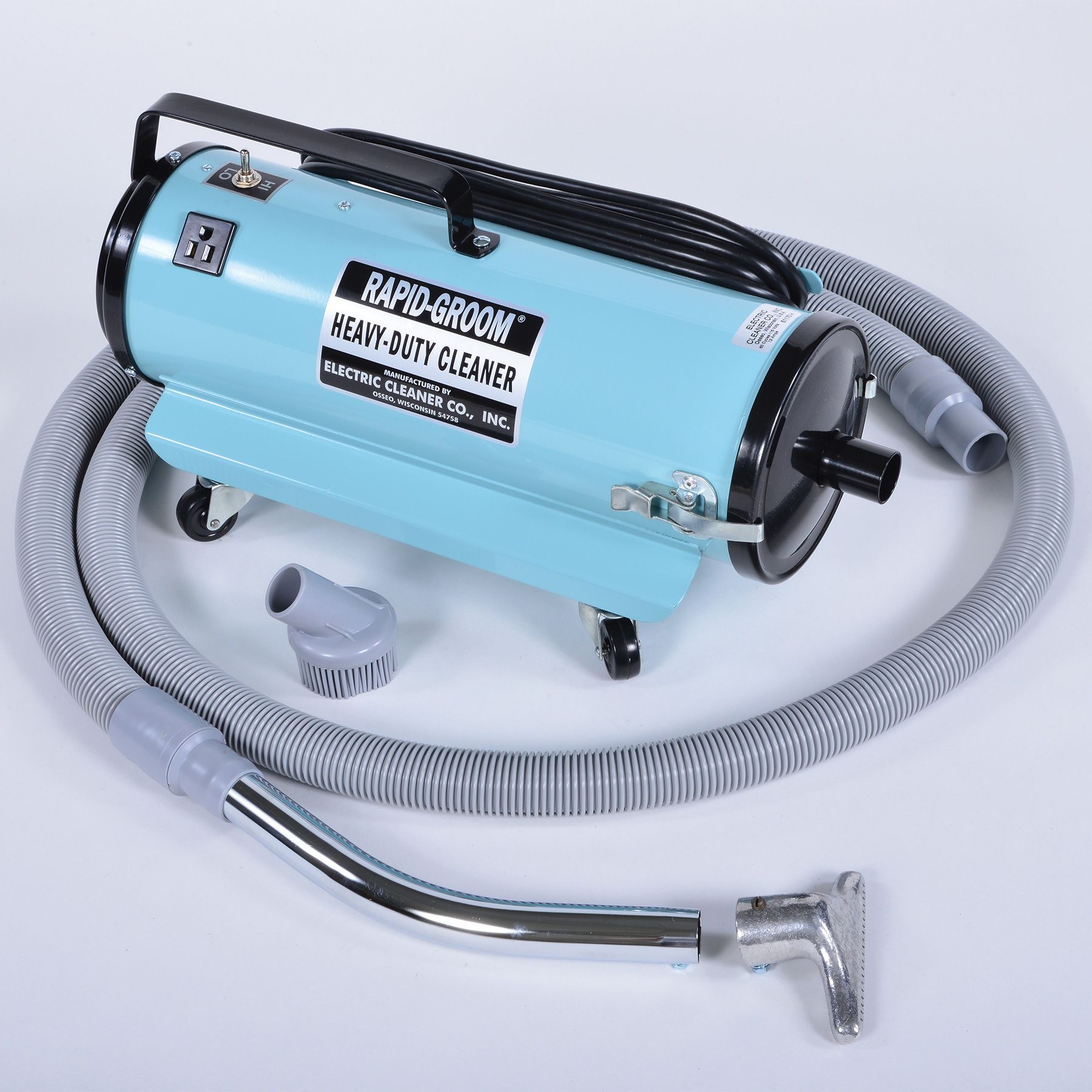 Rapid Groom Horse Grooming Vacuum