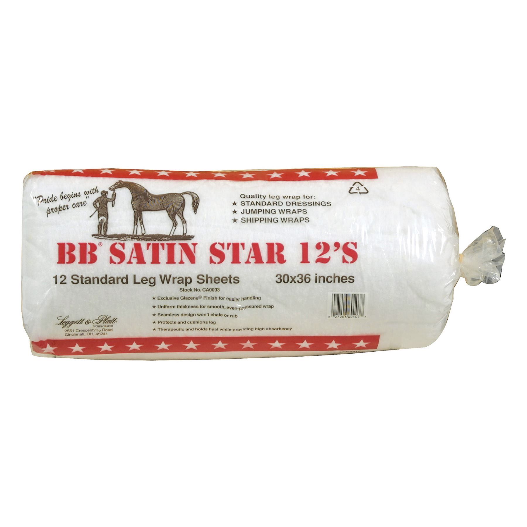 BB Satin Star Cotton Leg Wrap Sheets Schneiders