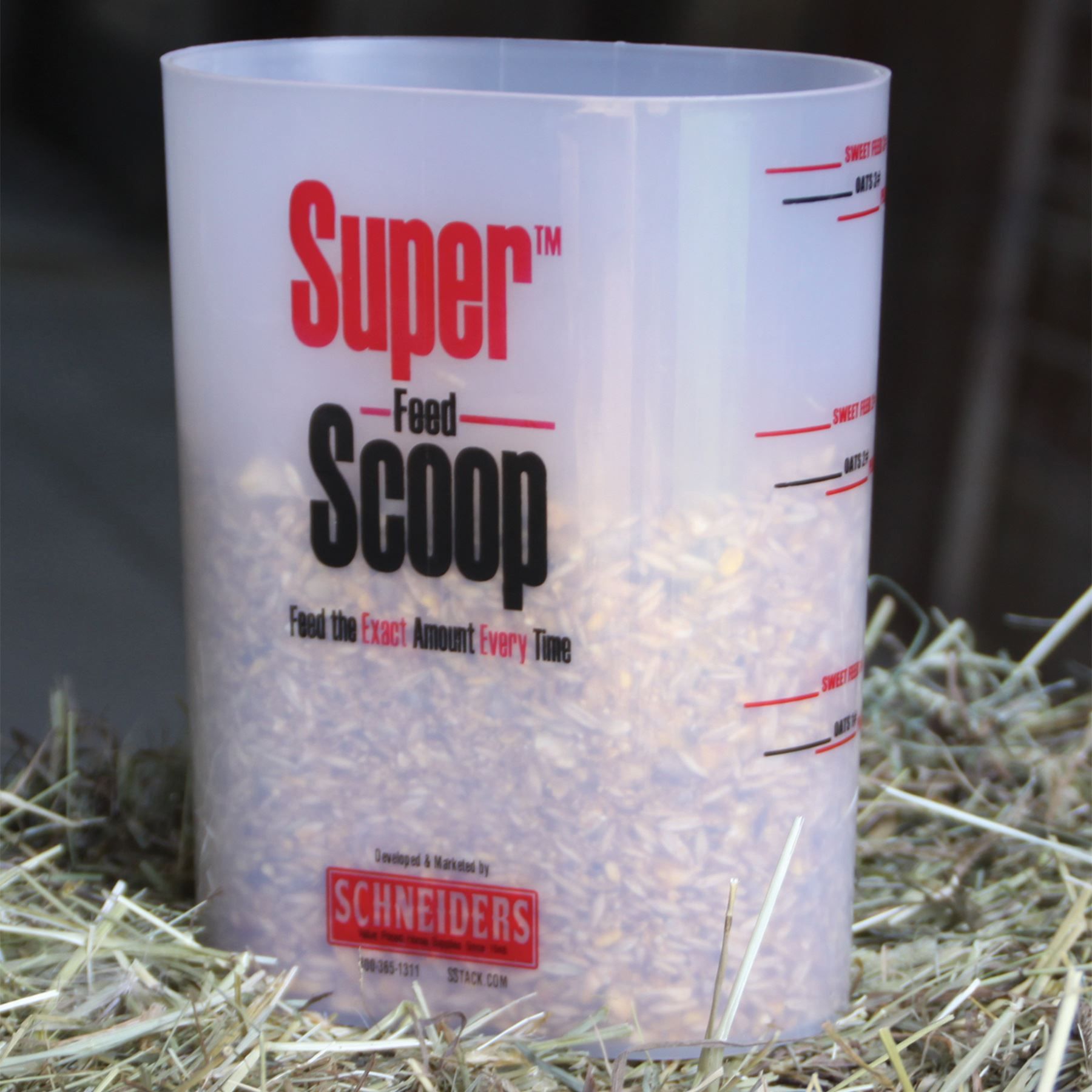 High Country Plastics Feed Bin with Stand Schneiders