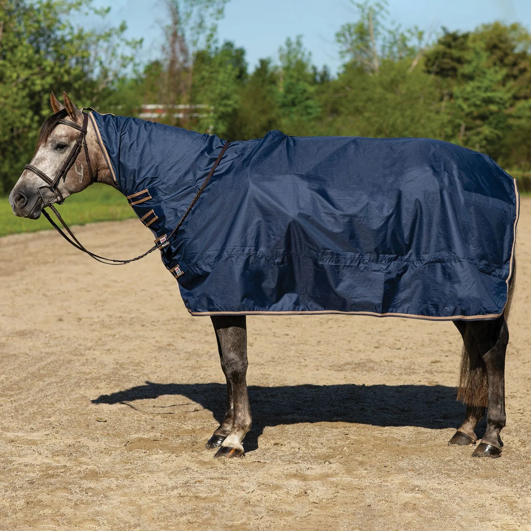 DuraTech® Waterproof Contour Horse Show Cover Rain Sheet, 58 OFF