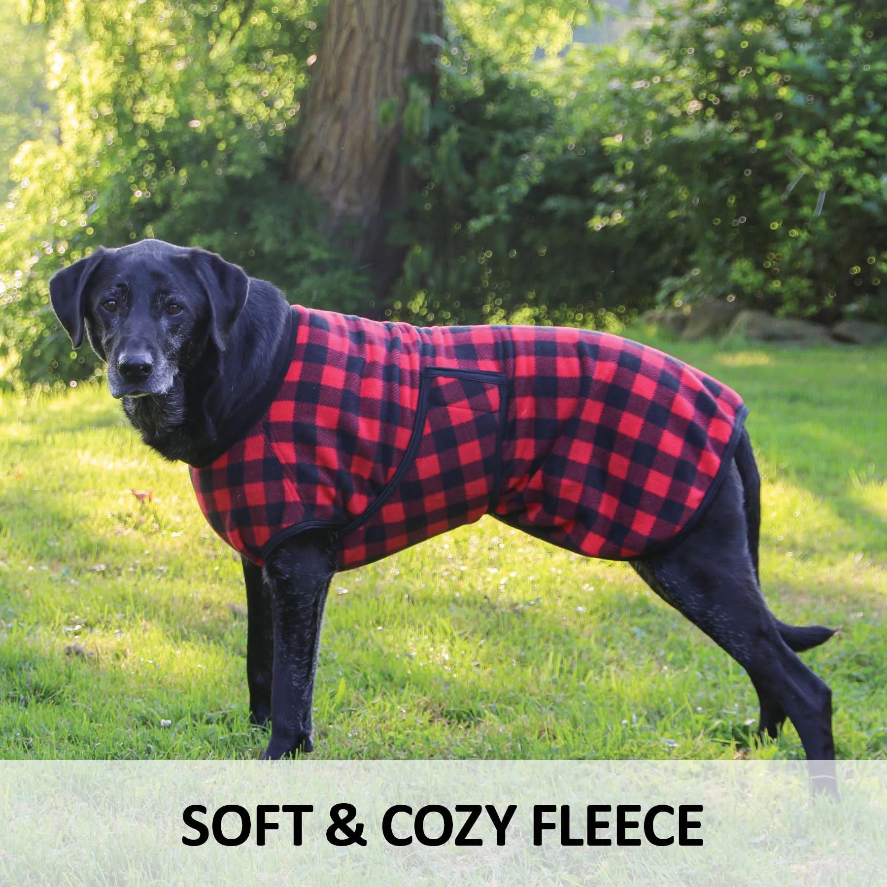 The Full Body Suit Is A Madeto Measure Dog Fleece Coat