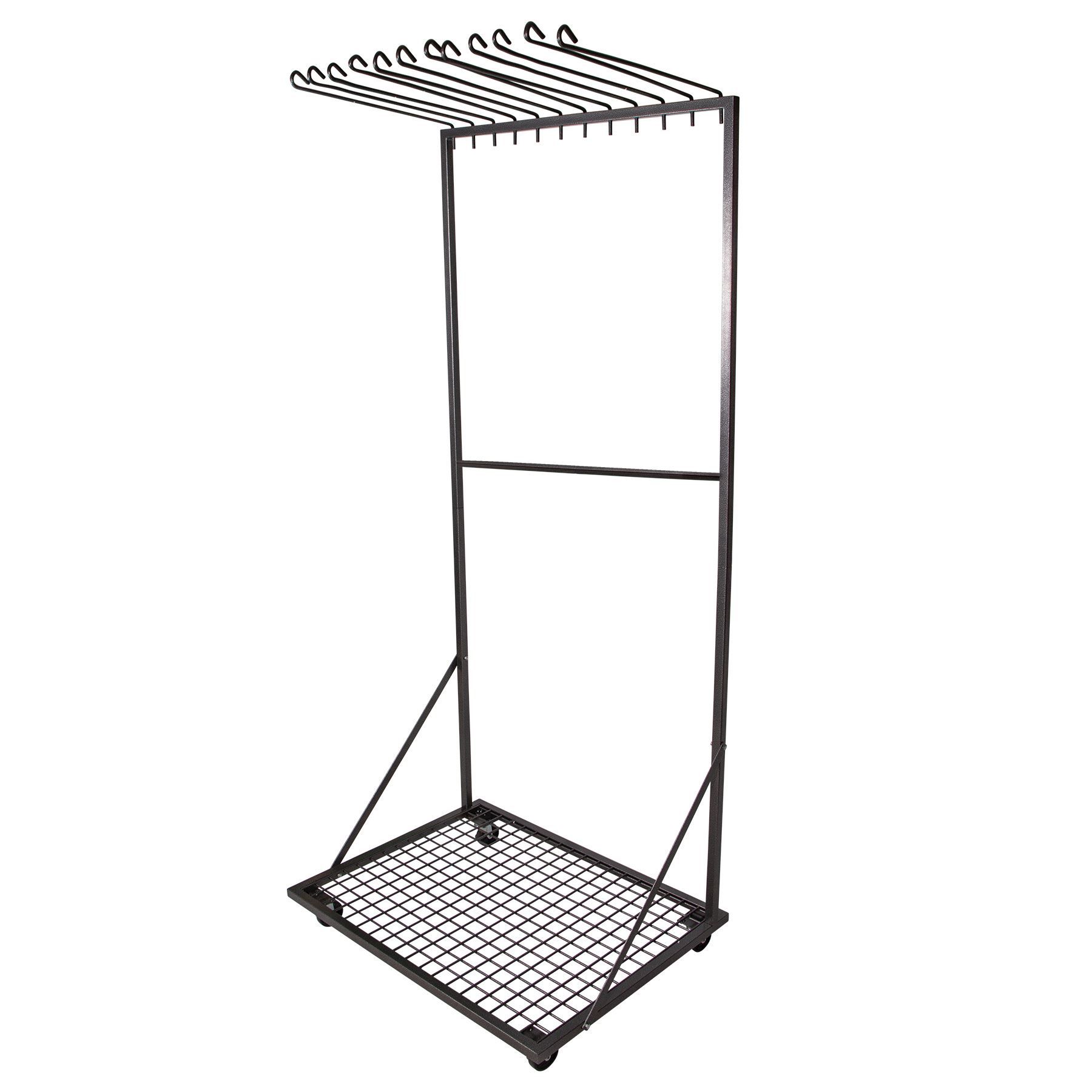 EasyUp® Pro Series Rolling Blanket Hanging Rack Schneiders