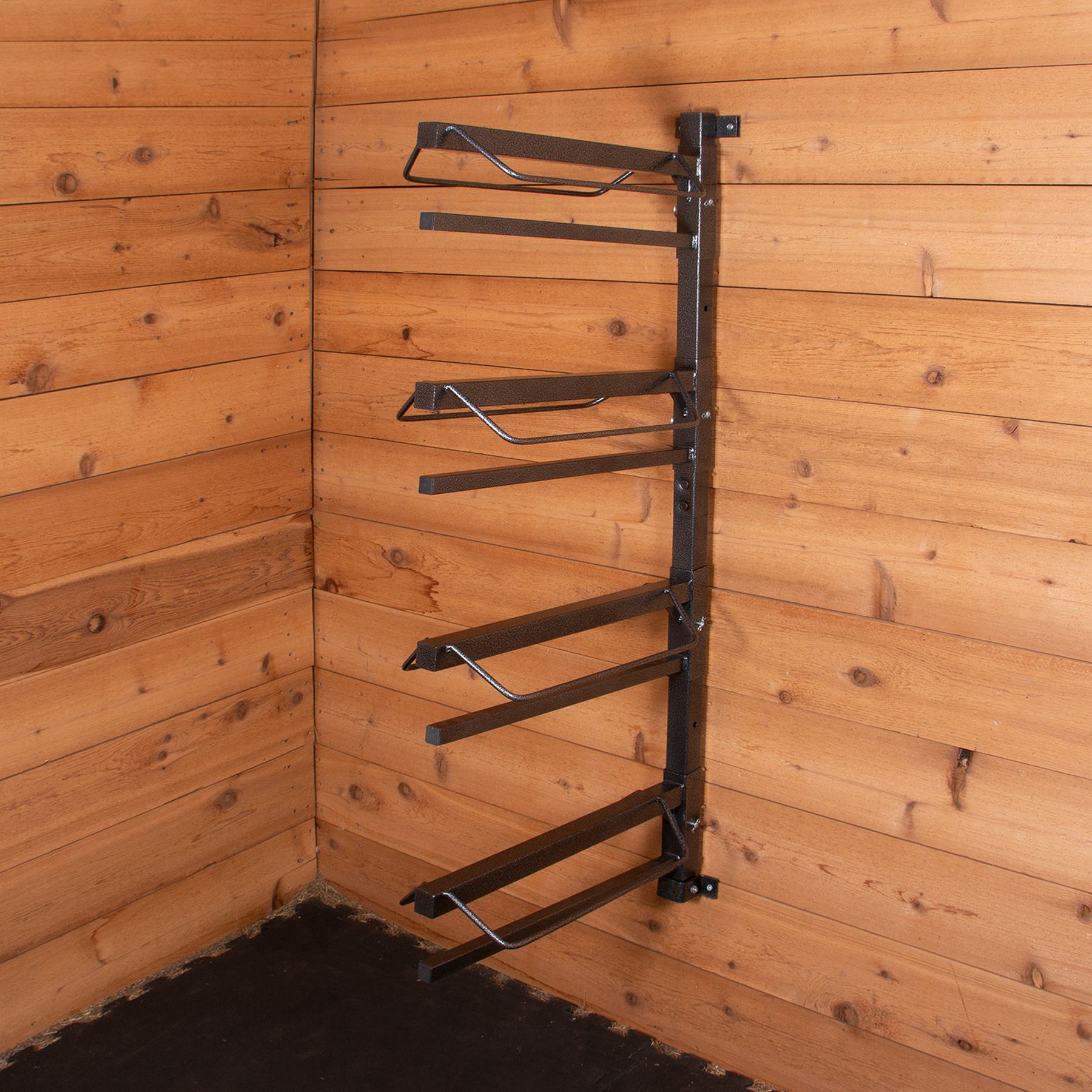 EasyUp® Pro Series 4Tier Saddle Rack with Pad Bars Schneiders