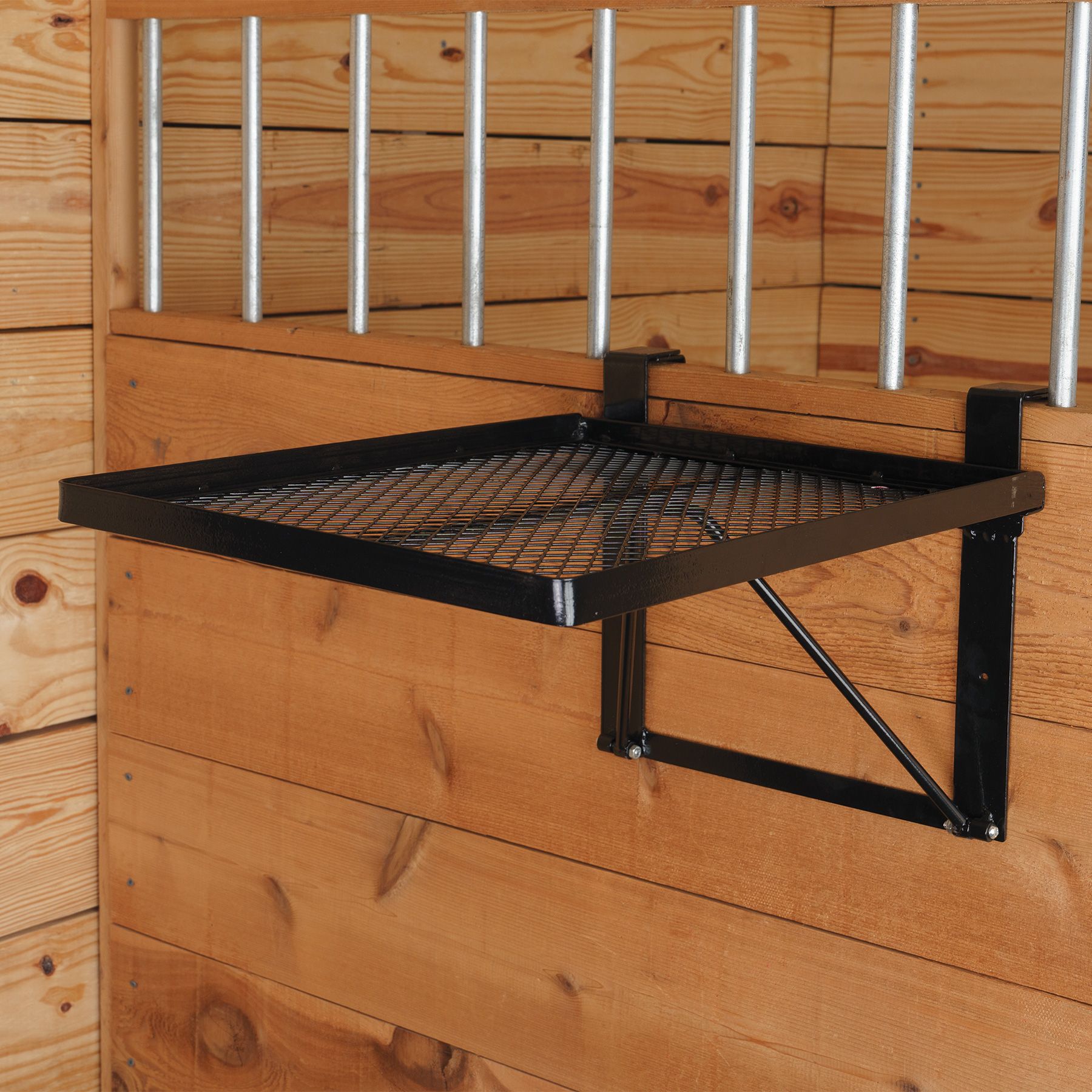 EasyUp® Stall Front Collapsible Shelf Schneiders