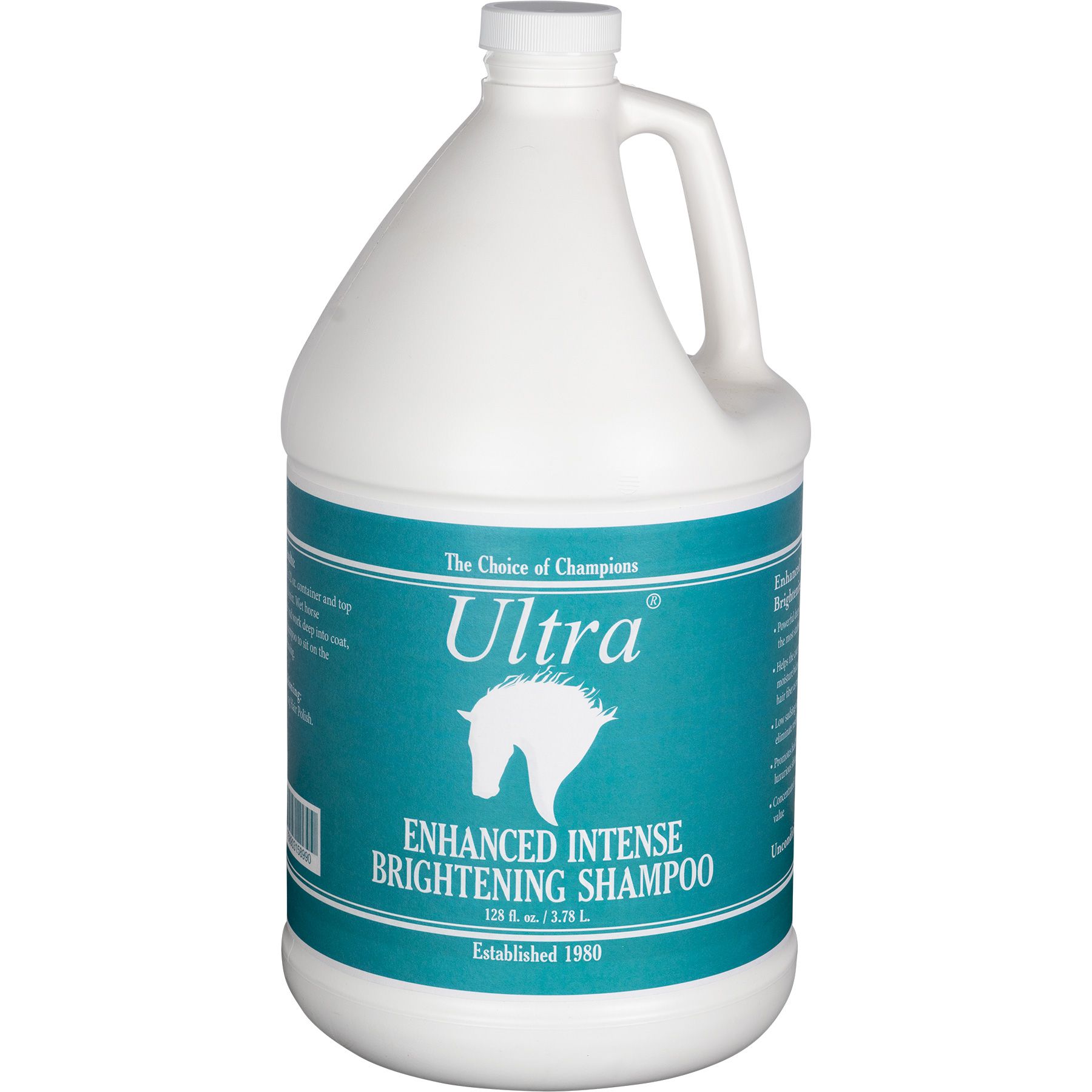 Ultra Enhanced Intense Brightening Horse Shampoo Gallon Schneiders