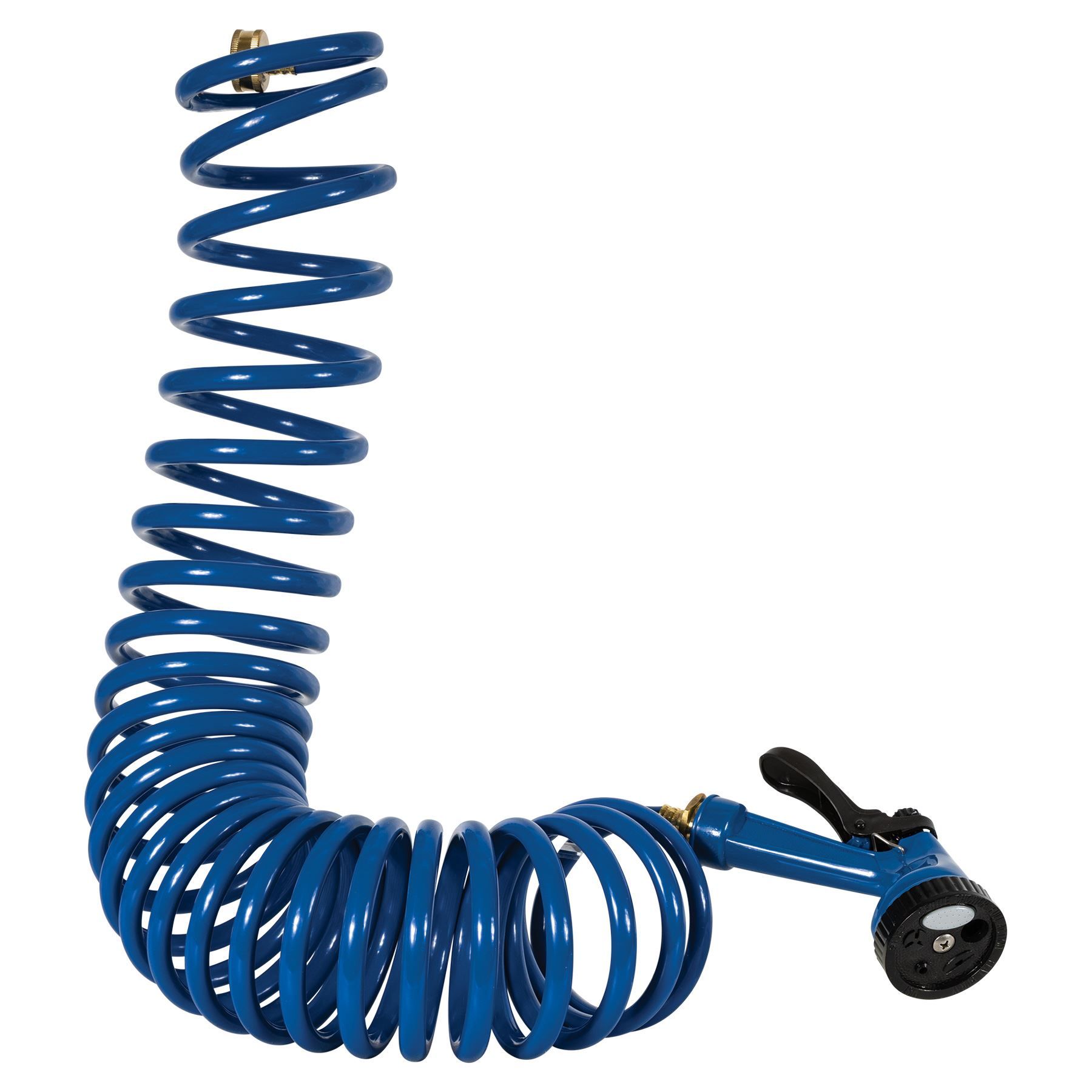 Coil Water Hose with Nozzle | Schneiders