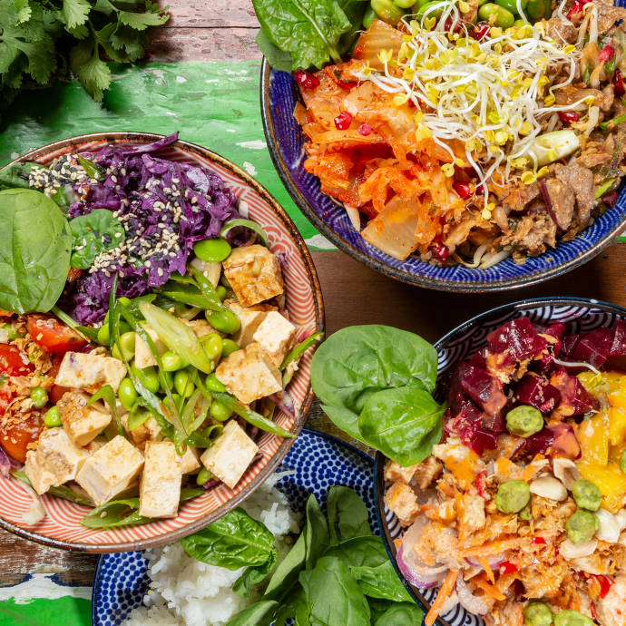 12 Tipps 🥗 Bowls in Frankfurt 🍲 2021