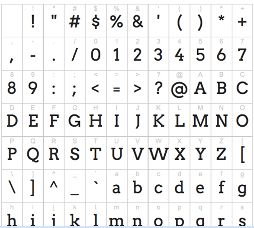 30 beautiful fonts for websites part 2
