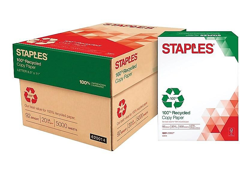 Amazon.com: staples paper