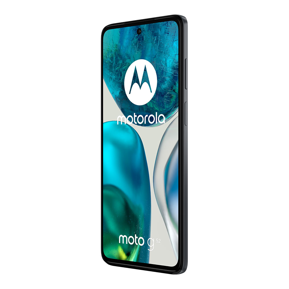 CELULAR MOTOROLA MOTO G52 5G 6+128GB NEGRO | Start_ Venta de productos