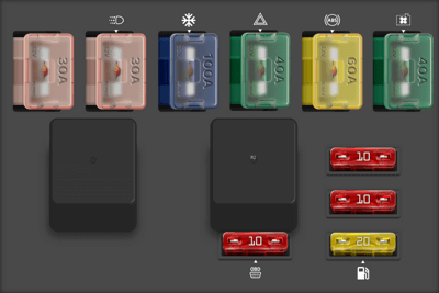 Ford Escort fuse box diagrams for all years - StartMyCar