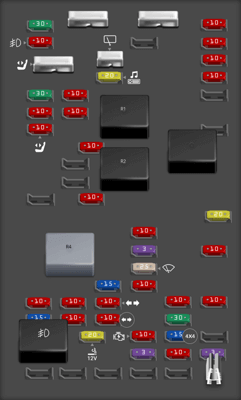 2007 GMC Envoy fuse box diagram - StartMyCar