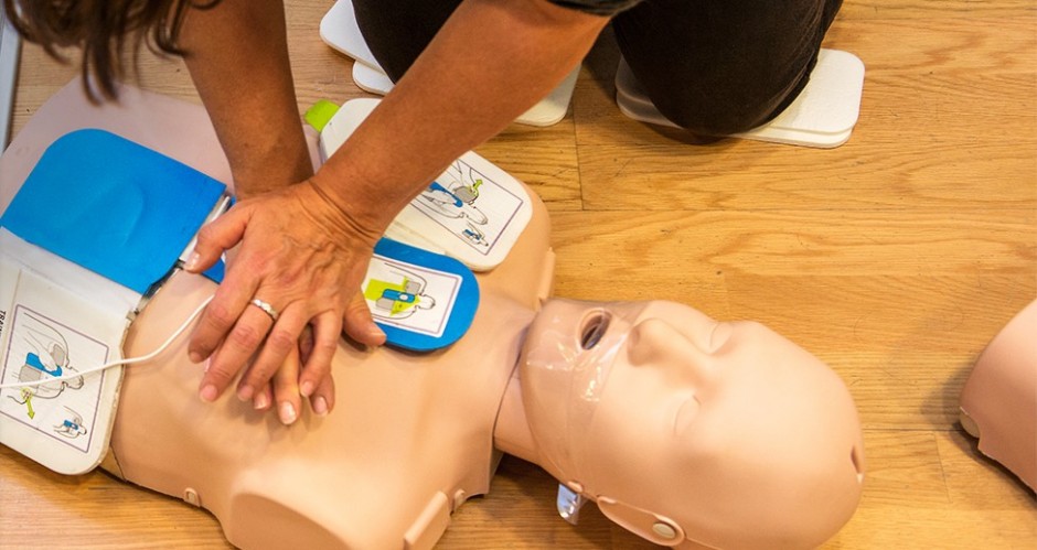 HLR utbildning & kurs i Stockholm