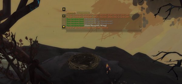 How to get the Dusklight Razerwing mount World of Warcraft GamePlay