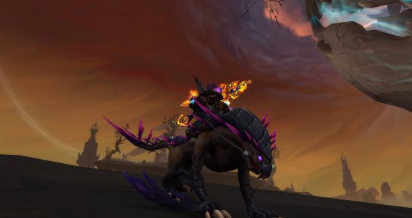 How to get the Dusklight Razerwing mount World of Warcraft GamePlay
