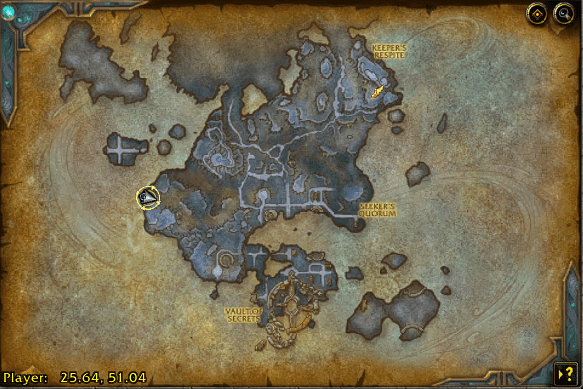 How to get the Dusklight Razerwing mount World of Warcraft GamePlay