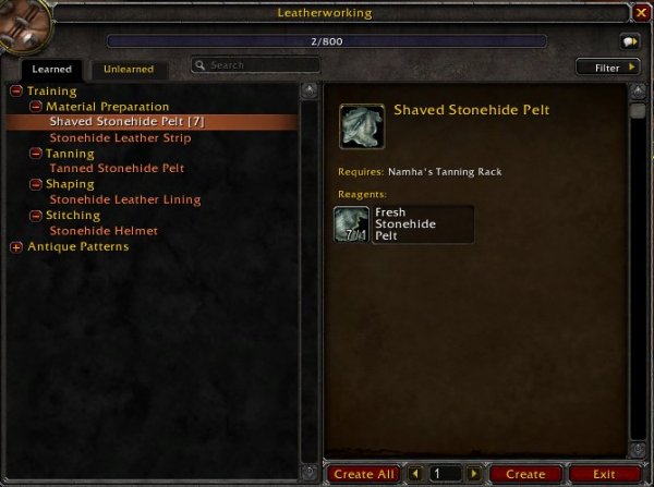 Legion Leatherworking Guide World of Warcraft GamePlay Guides