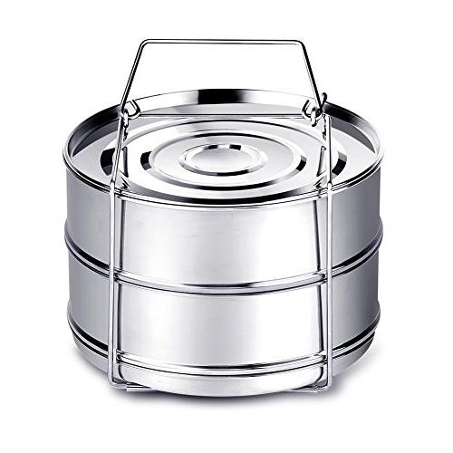 Instant Pot Accessories 6 8 Qt Stackable Stainless