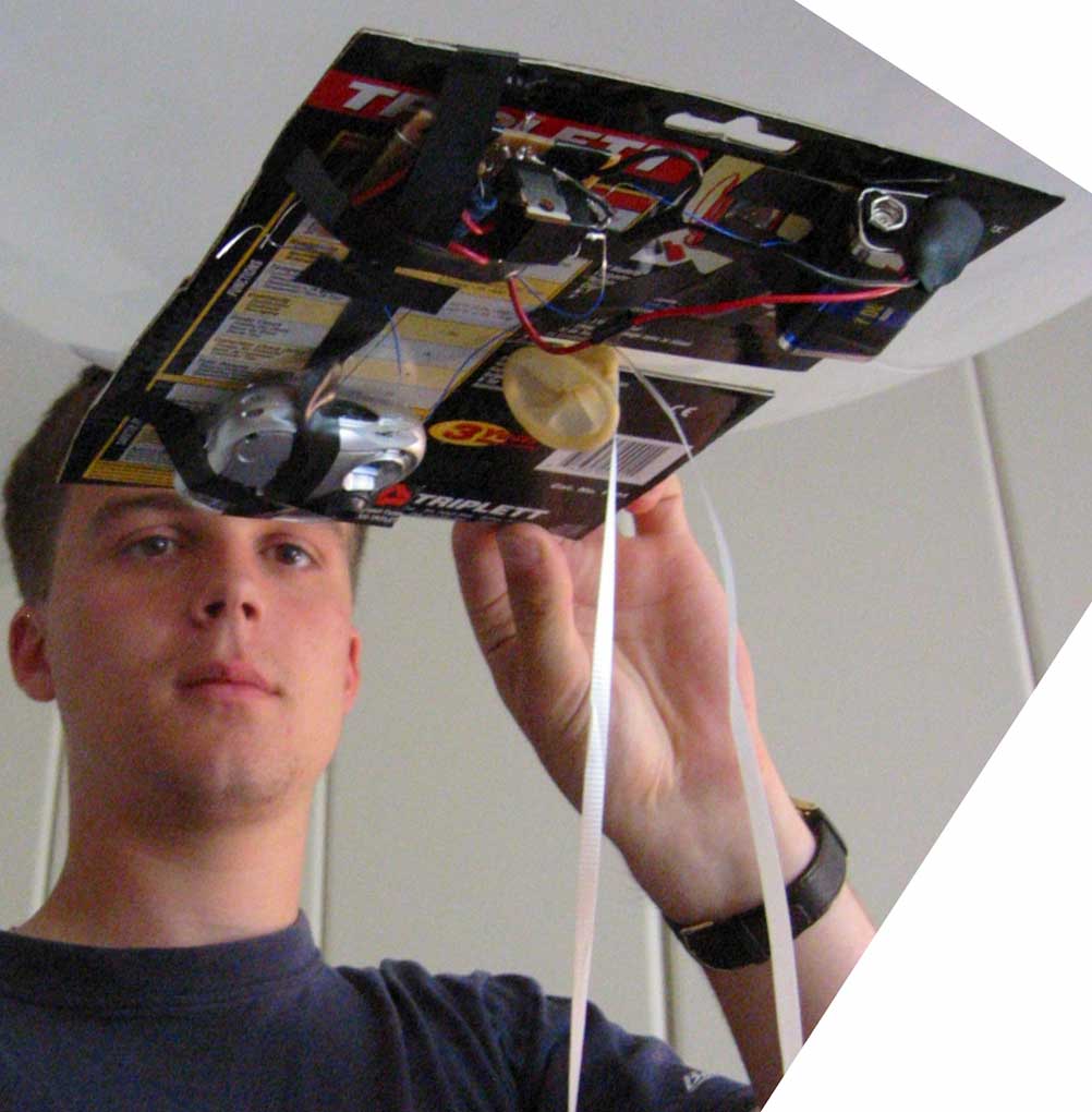 Balloon camera Aerial photography for 50