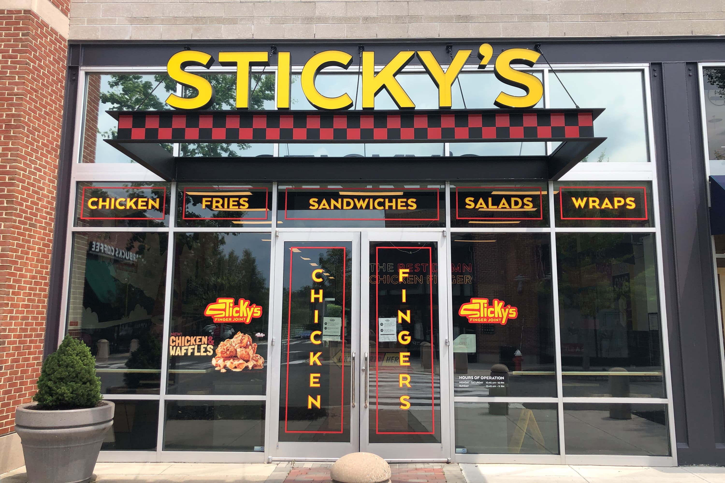 Sticky's Bridgewater 640 Commons Way. Bridgewater, NJ 08807