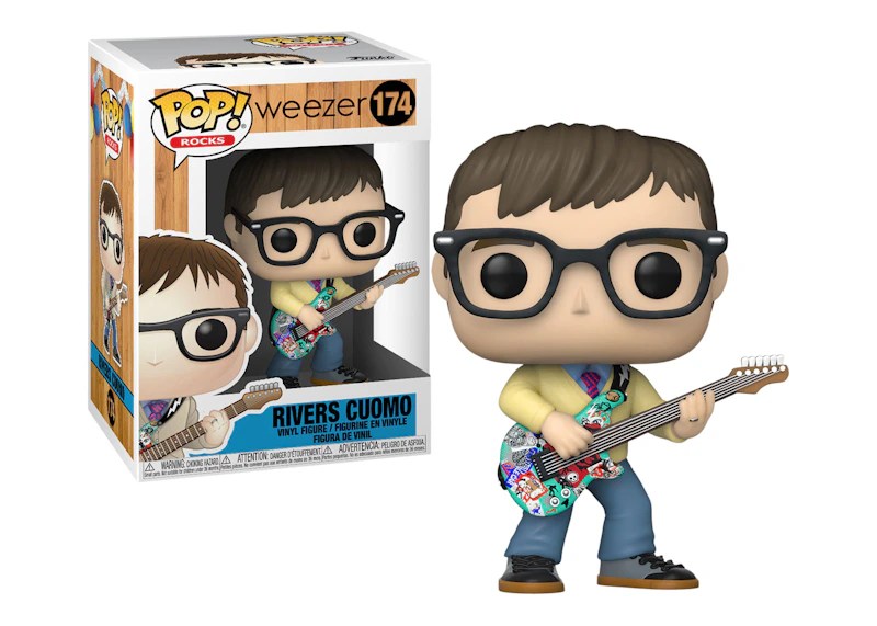 Funko Pop! Rocks Weezer Rivers Cuomo Figure 174 KR