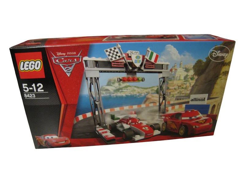 LEGO Disney/Pixar Cars 2 World Grand Prix Racing Rivalry Set 8423 US