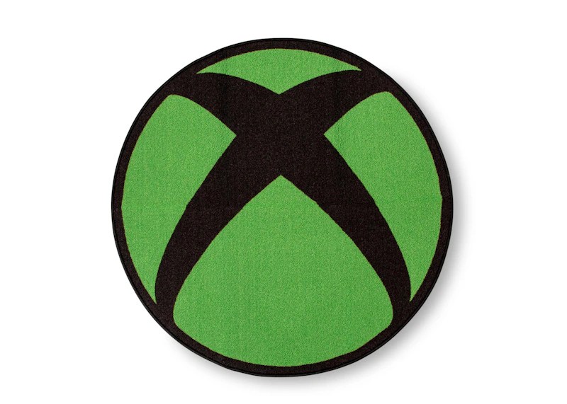 Microsoft Xbox Logo Area Rug US