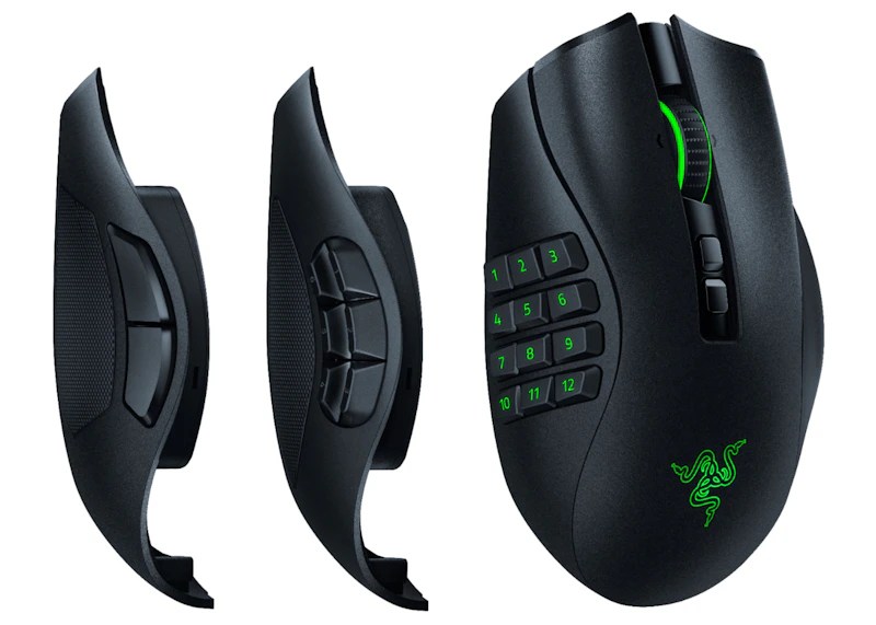 Razer Naga Pro Wireless Mouse RZ0103420100R3U1 US