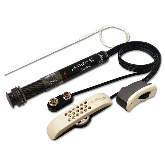 LR Baggs Anthem SL Classical TruMic Saddle & Mic Pickup kit (Nylon Guitar)