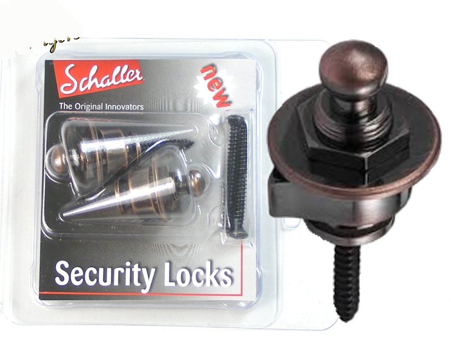 Schaller Genuine strap lock set, Vintage Copper 442 eBay