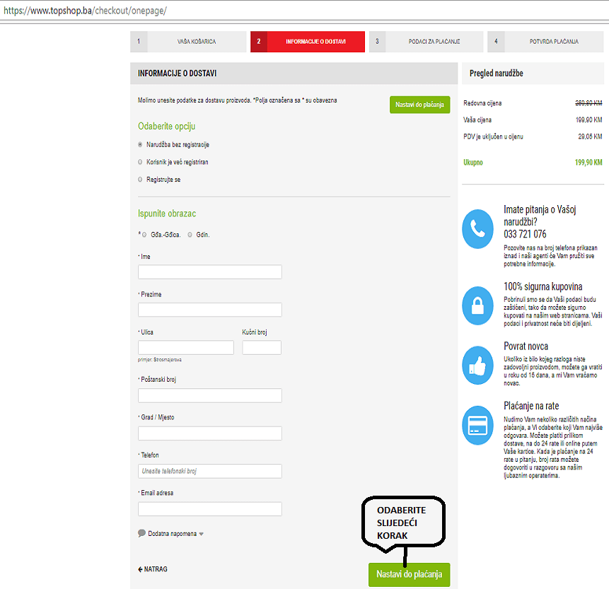 Kupovina na rate Dormeo Home