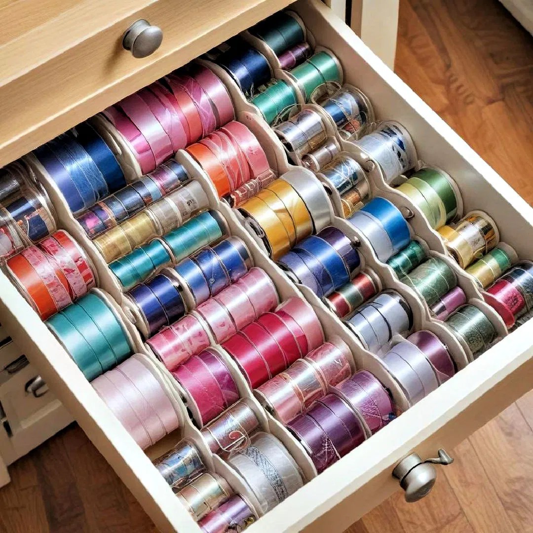15 Ribbon Storage Ideas for the Organized Crafter