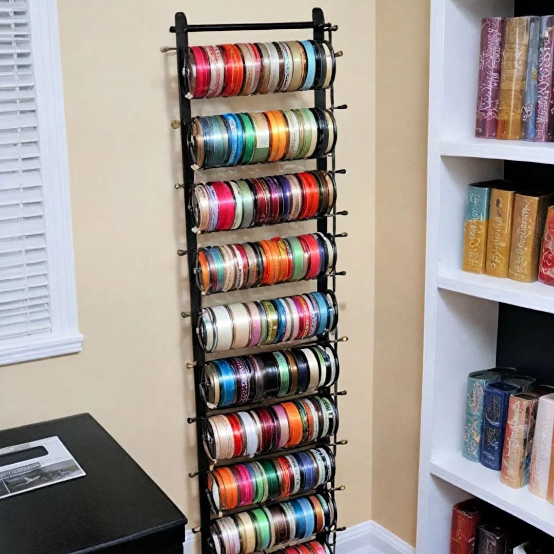 15 Ribbon Storage Ideas for the Organized Crafter