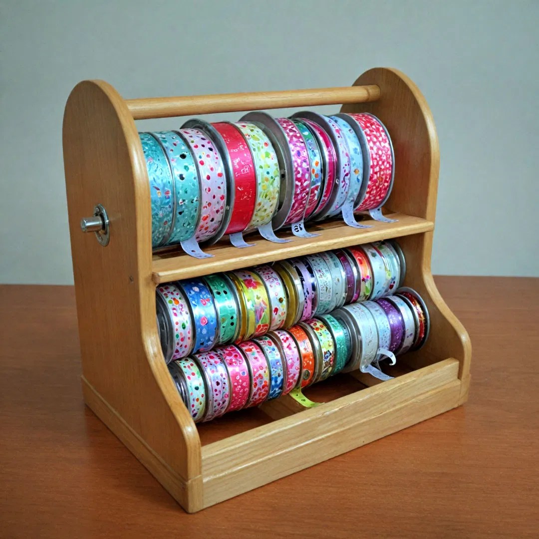 15 Ribbon Storage Ideas for the Organized Crafter