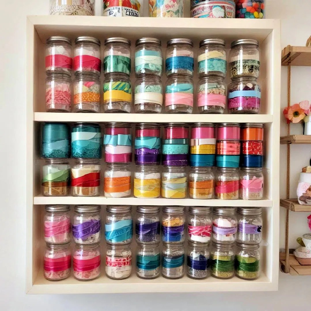 15 Ribbon Storage Ideas for the Organized Crafter
