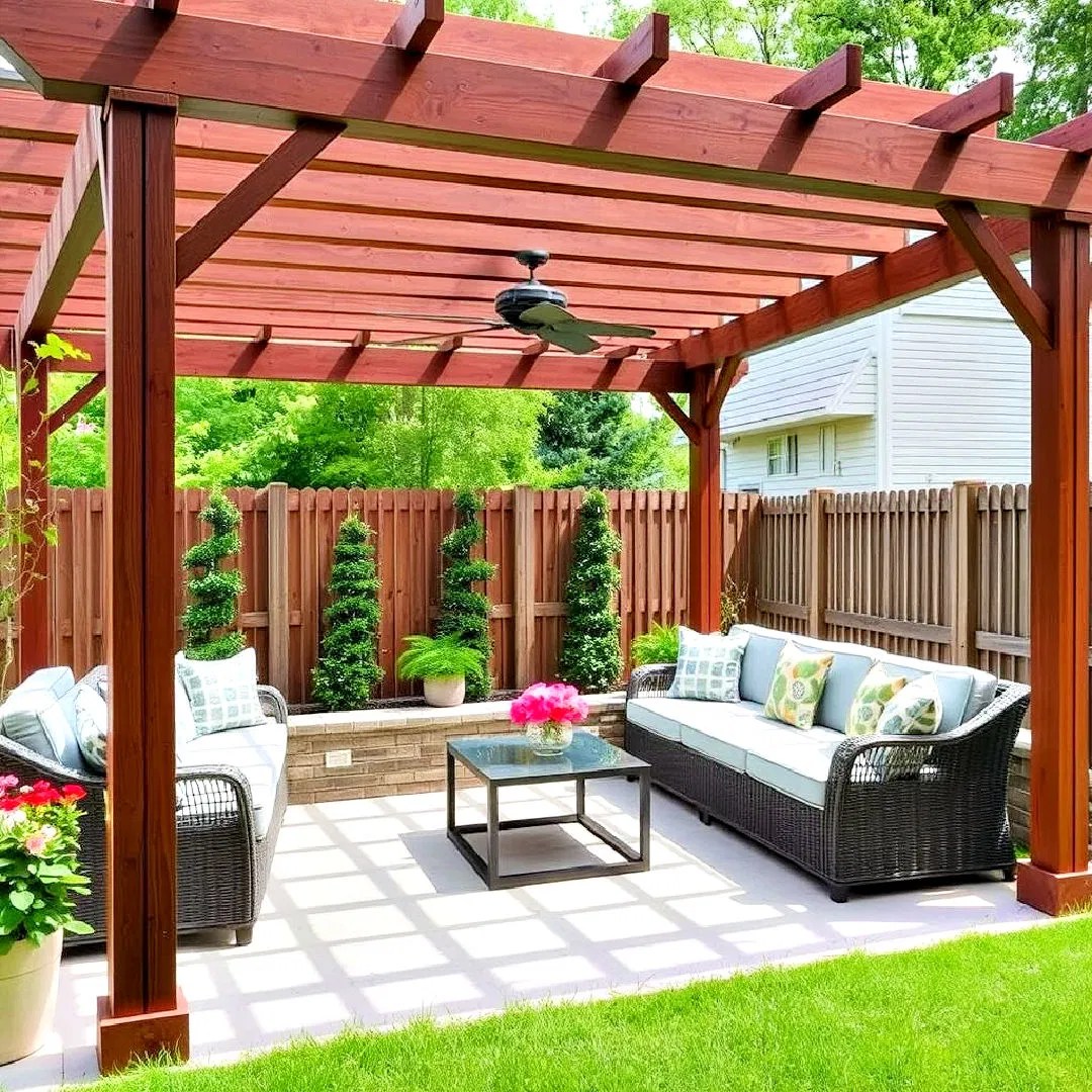 40 Patio Ideas With Pergolas To Enhance Your Backyard