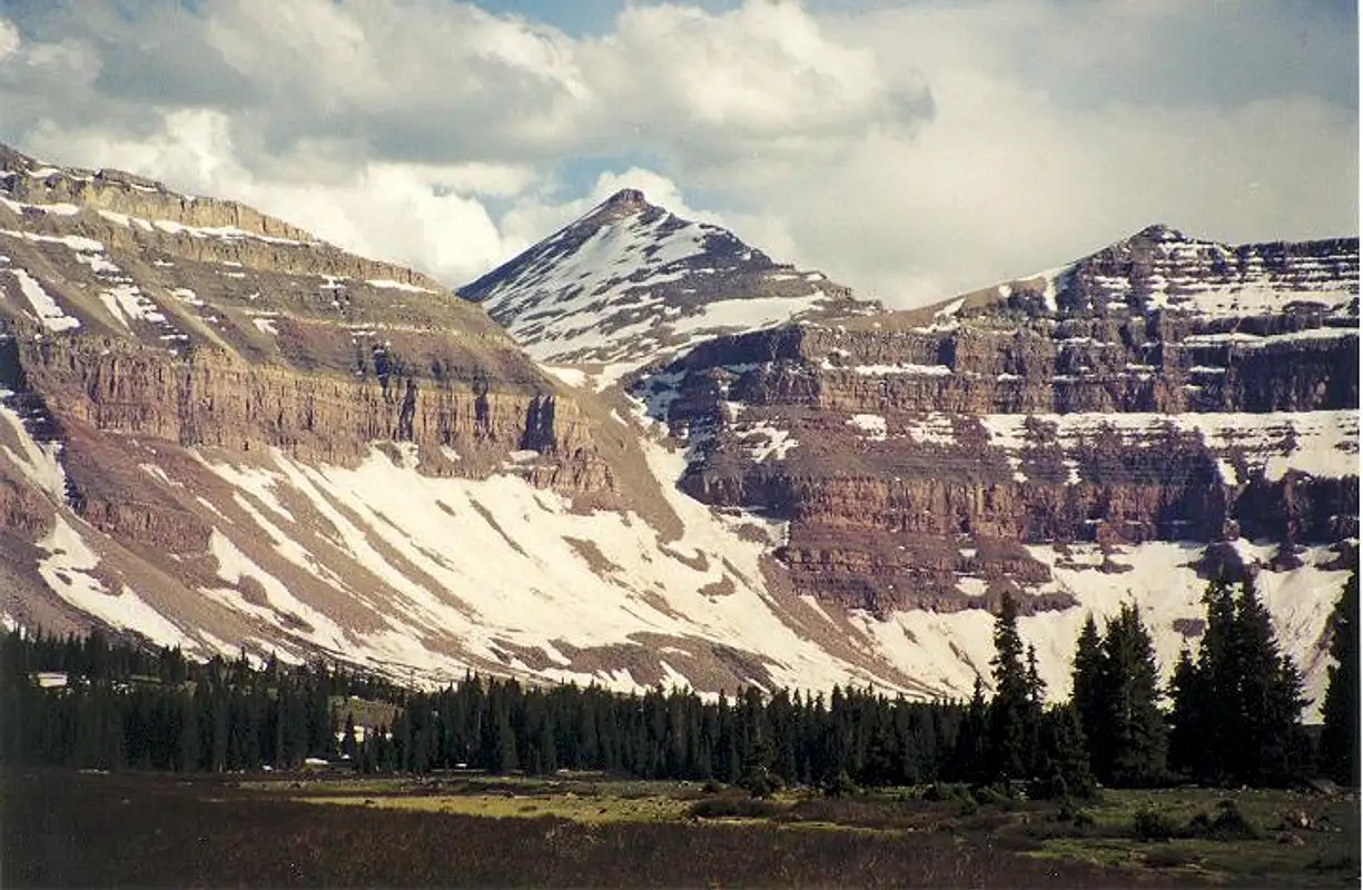 Uinta Mountains LEMKE CLIMBS