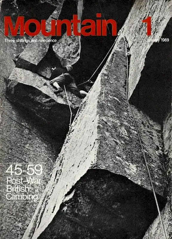 Old climbing magazines General