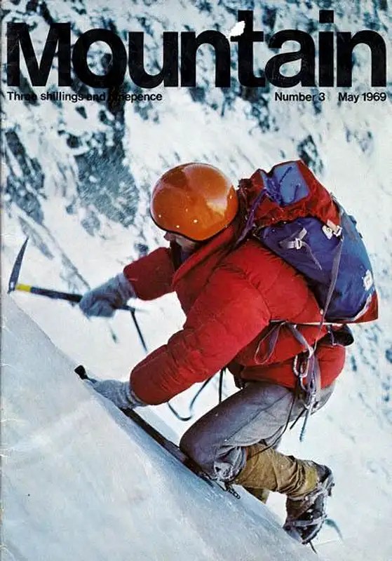 Old climbing magazines General