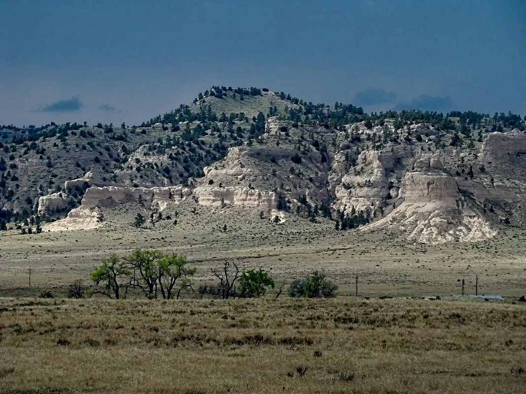 The Wildcat Hills The Great Plains Trail