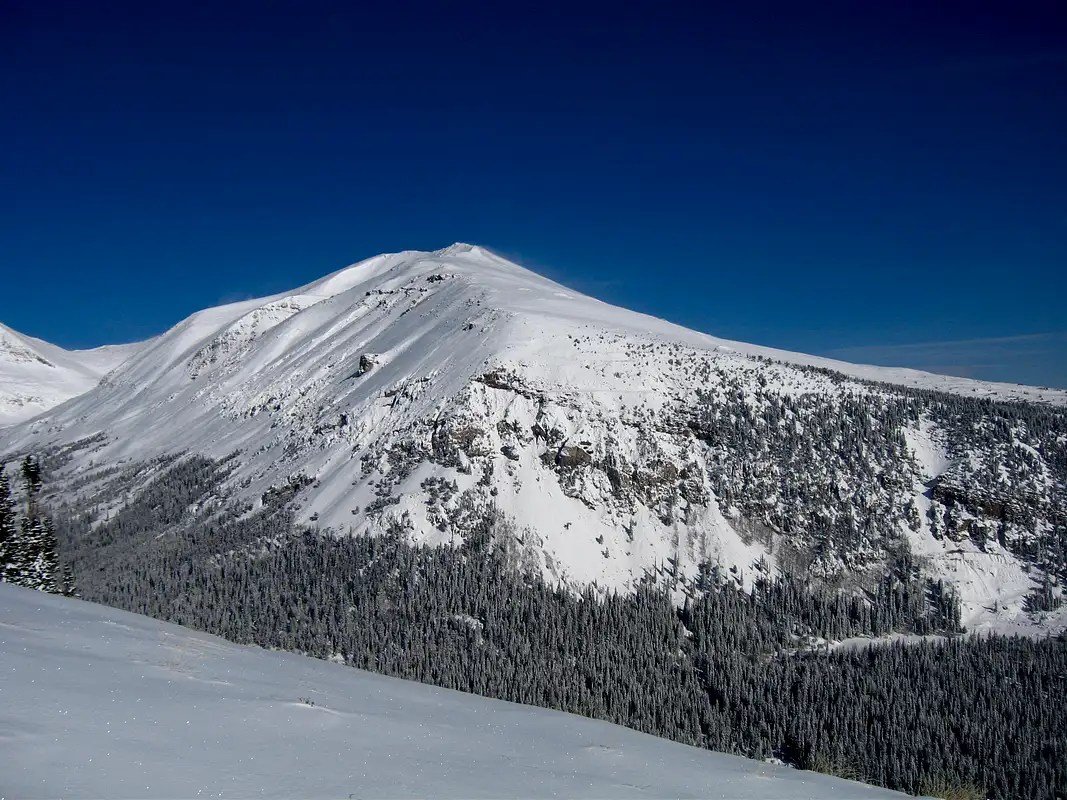Loveland Mountain LEMKE CLIMBS