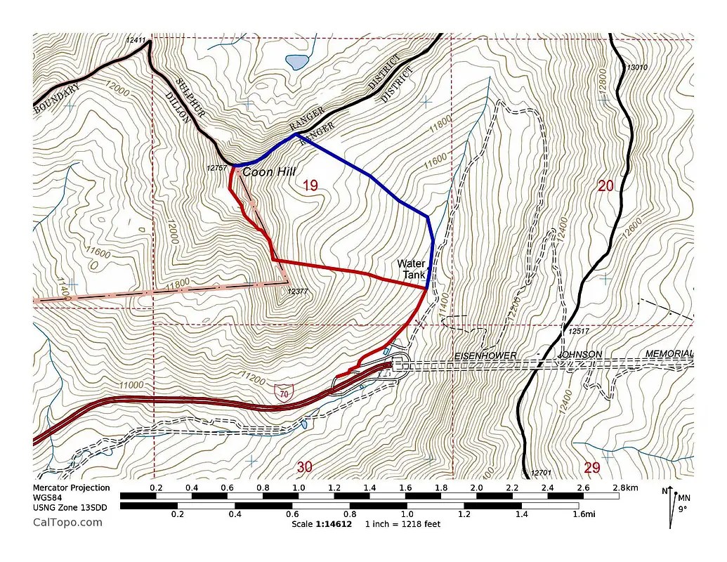 Coon Hill Climbing, Hiking & Mountaineering SummitPost
