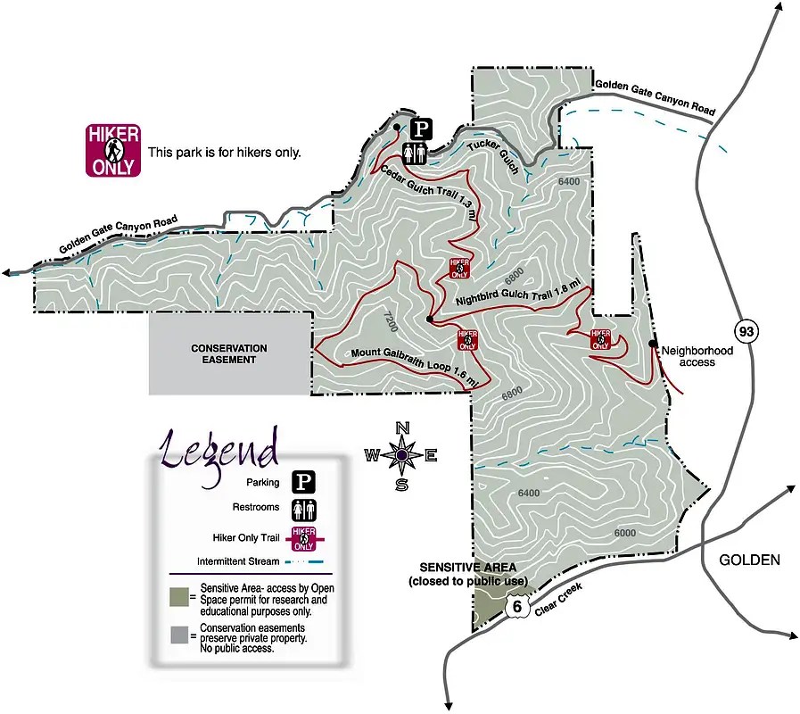 Galbraith Mountain Trail Map Mount Galbraith Climbing, Hiking & Mountaineering SummitPost