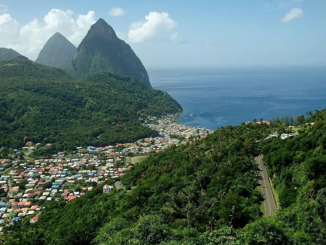 Petit Piton Climbing, Hiking & Mountaineering SummitPost