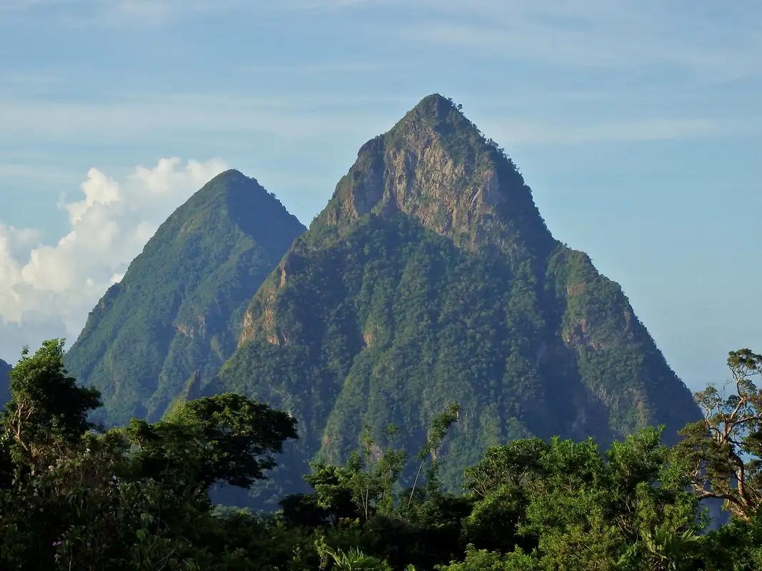 Petit Piton Climbing, Hiking & Mountaineering SummitPost