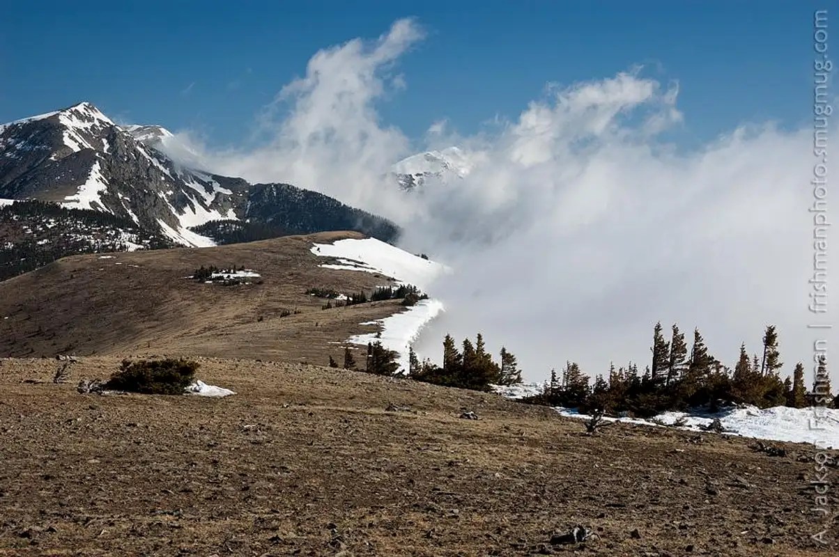 Best Backpacking in New Mexico? Southwest (AZ, NM, NV, TX)