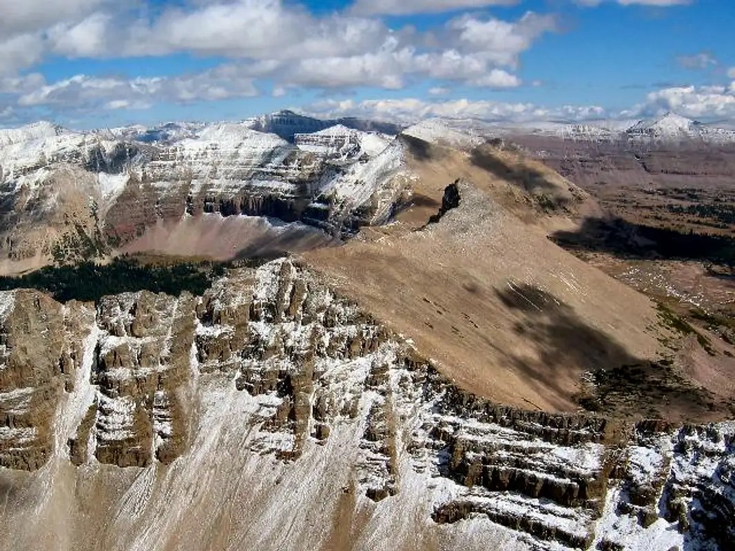 Uinta Mountains LEMKE CLIMBS