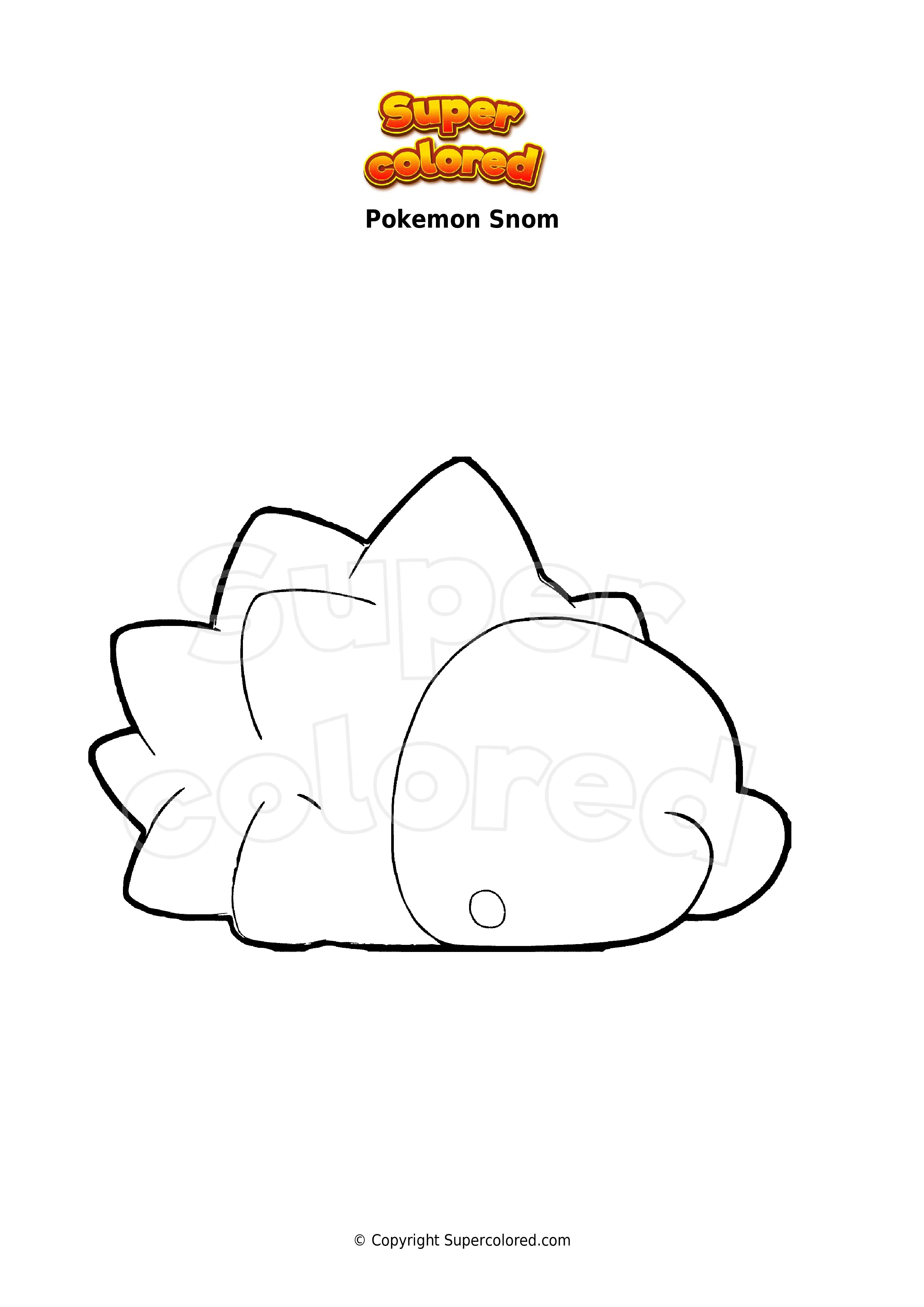 Pokemon Onix Coloring Pages Printable