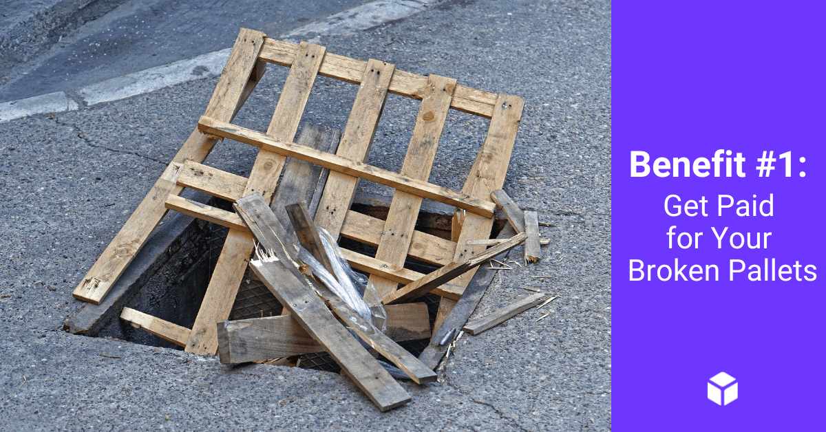 National Wood Pallet Buyback Program Better For Business, Better For